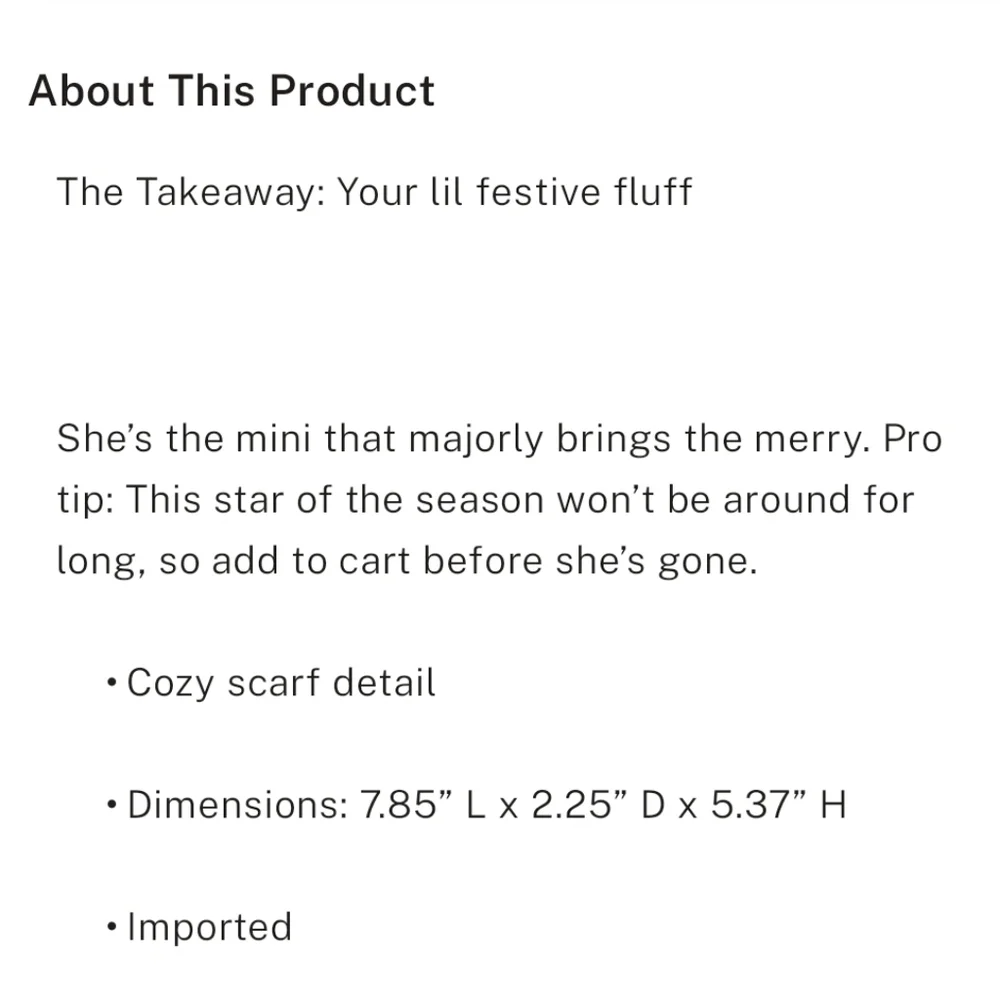 PINK Victorias Secret Holiday Mini Dog - Picture 4 of 6